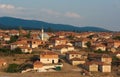 Minaret In Rural Village Of Anatolia, Turkey Royalty Free Stock Photo