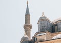 Minaret of Selimiye Mosque Royalty Free Stock Photo