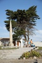 Minaret for Sheikh Yusuf at Macassar South Africa Royalty Free Stock Photo