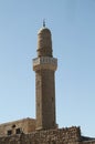 Minaret of Sidna Ali Mosque, Herzliya, Israel Royalty Free Stock Photo