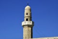 Minaret of Sidna Ali Mosque. Royalty Free Stock Photo