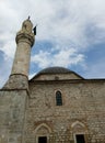 A minaret of the small mosque in the town of Livno in Bosnia and Herzegovina