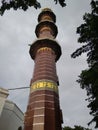 minaret in sriwijaya Royalty Free Stock Photo