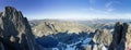 Minaret Summit Panorama Royalty Free Stock Photo