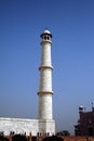 Minaret at the Taj Mahal, Agra