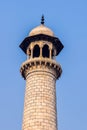 Minaret of the Taj Mahal