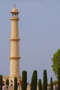 Minaret of Taj Mahal