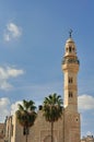 Minaret in Bethlehem Royalty Free Stock Photo