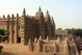 Minaret of a traditional mosk