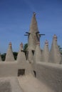 Minaret of a traditional mosk Royalty Free Stock Photo