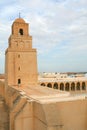 Minaret of Tunisia mosque
