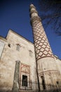 Uc Serefeli Mosque in Edirne, Turkey. Royalty Free Stock Photo