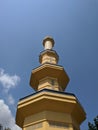 Minaret of UGM Mosque at Yogyakarta