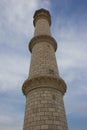 A Minaret of the World Famous Taj Mahal Royalty Free Stock Photo