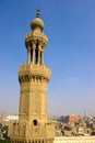 The Minaret of Zuweila Royalty Free Stock Photo