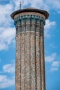 Minaret of Ãâ¡ifte Minareli Medrese at Erzurum in Turkey