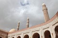 Minarets of Al Saleh Mosque in Sanaa, Yemen