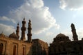 Minarets of cairo 1 Royalty Free Stock Photo