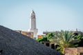 Minarets in the city of Edfu. Egypt