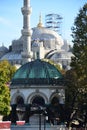 Blue Mosque, Sultanahmet, Istanbul, Turkey Royalty Free Stock Photo