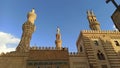 minarets and mosques old Cairo Royalty Free Stock Photo