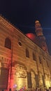 minarets and mosques old Cairo night shoot Royalty Free Stock Photo