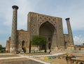 Minarets of Registan, Samarkand