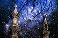 Minarets and stars in the small Magellanic Cloud (Elements of th Royalty Free Stock Photo