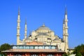 Minarets of the Sultan Ahmed Mosque Blue Mosque