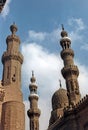 Sultan hassan minarets