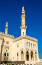 Minarets of Zabeel Mosque in Dubai Royalty Free Stock Photo