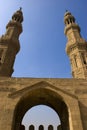 The Minarets of Zuweila Royalty Free Stock Photo