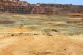 Minas de Riotinto, Nerva. Huelva province, Andalus Royalty Free Stock Photo