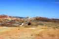 Minas de Riotinto, Nerva. Huelva province, Andalus Royalty Free Stock Photo