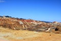 Minas de Riotinto, Nerva. Huelva province, Andalus Royalty Free Stock Photo