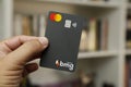 BMG bank Mastercard logo credit card