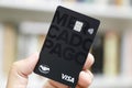 Mercado Pago Visa logo credit card