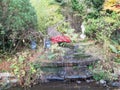 Minature Garden Waterfall Feature
