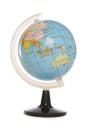 Minature world globe