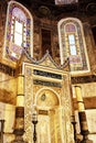 Minbar at Hagia Sophia