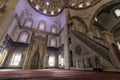 Minbar and mihrab of Ankara Kocatepe Mosque. Islamic background photo Royalty Free Stock Photo