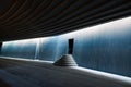 Minbar of Sancaklar Mosque. Modern islamic architecture