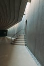 Minbar of Sancaklar Mosque. Modern islamic architecture