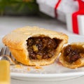 Mince Pie Royalty Free Stock Photo