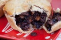 Mince pie Royalty Free Stock Photo