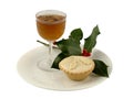 A Mince Pie and Sherry