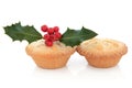 Mince Pies and Holly
