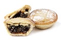 Mince Pies Isolated Royalty Free Stock Photo