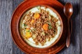 Mince and Tatties, potato mash with ground beef