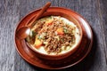 Mince and Tatties, potato mash with ground beef